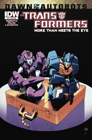 Transformers News: Transformers: More Than Meets the Eye #32 Review