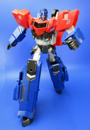 Transformers News: New Image - Takara Tomy Transformers Adventure TAV-21 Optimus Prime