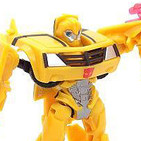 Transformers News: Transformers Prime Cyberverse Legion Class Bumblebee Gallery