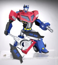 Transformers News: TFA Voyager Optimus Prime $11.99 at HTS