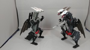 Transformers News: Video Review of Takara Tomy Transformers Legends LG-51 Targetmaster Doublecross