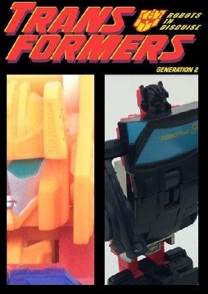 Transformers News: G2 Prototype Defensor Uncovered Gallery Part 4 Streetwise