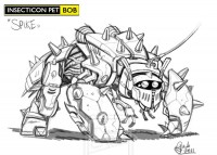 Transformers News: Guido Guidi Concept Art from Transformers Ongoing