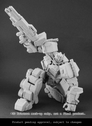 Transformers News: More Images - OriToys Hero of Steel Optimus Prime HKACG Exclusive