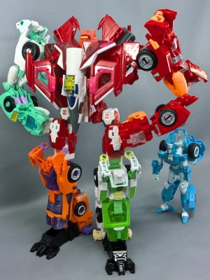 Transformers News: Additional Images of Transformers Generations Selects Lancer in Combined Form