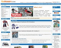 Transformers News: Japanese Transformers United restock at YaHobby.com