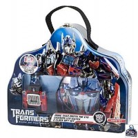 Transformers News: Optimus Prime and Bumblebee Wristwatch and Clock Gift Sets Available at JCPenney.com