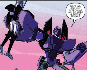 Transformers News: Review for IDW Transformers Beast Wars #6