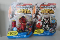 Transformers News: Transformers Prime "Beast Hunters" Deluxe Wave 1 and New Bot Shots Stunticons and Autobot Polar Assault Sets Sighted at Retail