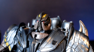 Transformers News: Video Review for Transformers: The Last Knight Leader class Megatron (English)