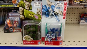 Transformers News: Transformers Legion Class Strafe and G2 Megatron Found at Retail