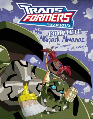 Transformers News: Transformers Animated - The Complete Allspark Almanac Pre-Orders