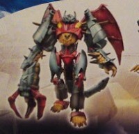 Transformers News: Packaging Error Reveals Transformers Prime "Beast Hunters" Deluxe Wave 2 Ripclaw