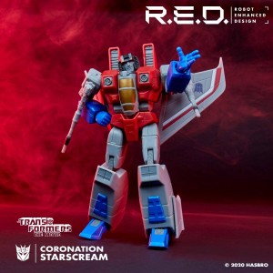 Transformers News: New Images of RED Bumblebee and Starscream from Hasbro