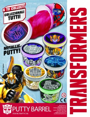 Transformers News: New Transformers-Themed Putty from ATN Vending