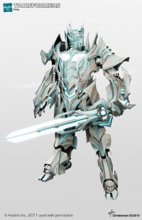 Transformers News: Ken Christiansen Shares His Prima Art