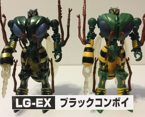 Transformers News: TakaraTomy Transformers Legends LG-EX: Rhinox, Rattrap, & Waspinator Review