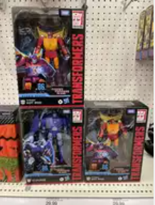 Transformers News: Transformers Studio Series 86 Voyagers and Deluxes Found at US Retail