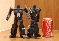 Transformers News: New Images of i-Gear's PP01B (Black Mini Masterpiece Optimus Prime)