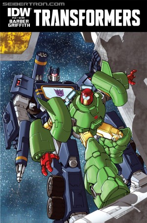 Transformers News: Sneak Peek - IDW The Transformers #43 iTunes Preview