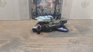 Transformers News: Video Review of Transformers: Prime Wars Exclusive Blast Off with Megatronus