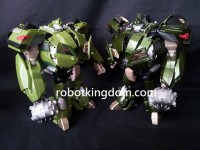 Transformers News: Transformers Prime "First Edition" Hasbro vs. Takara Comparison Images