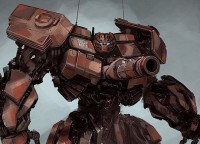 Transformers News: Transformers DOTM Video Game Warpath Concept Art
