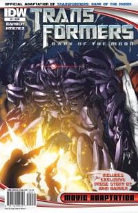 Transformers News: Seibertron.com Reviews Transformers DOTM #2 Official Comic Adaptation