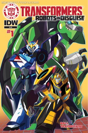 Transformers News: Sneak Peek - IDW Transformers: Robots in Disguise #1 iTunes Preview