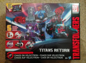 Transformers News: Transformers Titans Return Chaos on Velocitron Set Available at Deep Discount in UK and Ireland