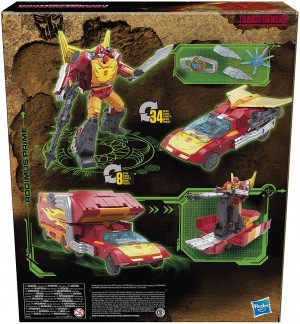 Transformers News: Kingdom Rodimus Prime for only $56 on Amazon.com