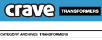 Transformers News: Crave News 10-06-2011: Get what you Crave in October!