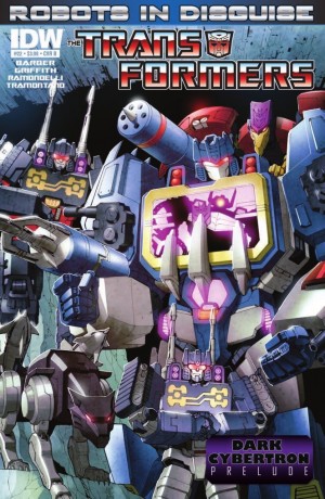 Transformers News: IDW Transformers: Robots in Disguise #22 Review