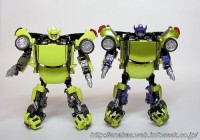 Transformers News: Alternity Goldbug In-Hand Images