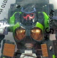 Transformers News: New auction for Transformers Banzai-Tron