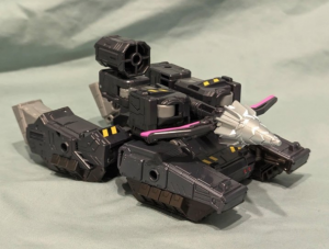 Transformers News: New Photos of IDW Miner Megatron with Drill Tank Alt Mode