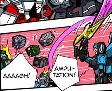 Transformers News: Translated Comic for Takara Transformers Unite Warriors Megatronia