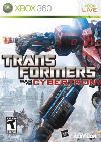 Transformers News: War for Cybertron box art revealed for consoles and updated "Fact Sheets"