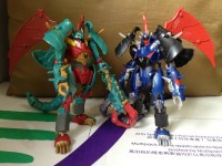 Transformers News: In-Hand Images: Takara Tomy Transformers Go! Bakudora