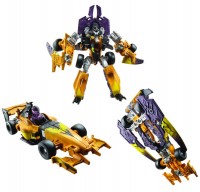 Transformers News: First Look: New Dark Of The Moon Human Alliance Toys