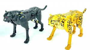 Transformers News: Video Review for Transformers Kingdom Shadow Panther