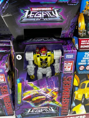 Transformers News: Transformers Legacy Jhiaxus International Sightings and Video Reviews