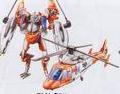 Transformers News: First Image of Revenge of the Fallen Deluxe Evac and a Red Rampage from Hasbro