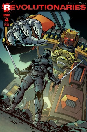 Transformers News: IDW Transformers Comics for March 2017: Revolutionaries, Ongoings, Hearts of Steel, More