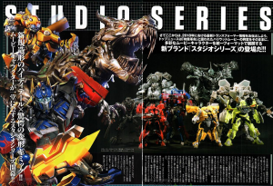 Transformers News: More Figure King Images of Takara Transformers Studio Series, plus More