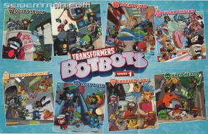 Transformers News: Image of Checklist and Full List of Names for Series 1 of Transformers BotBots