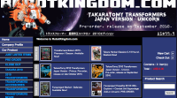 Transformers News: ROBOTROBOTKINGDOM .COM Newsletter #1121 - Botcon Seacons arrived