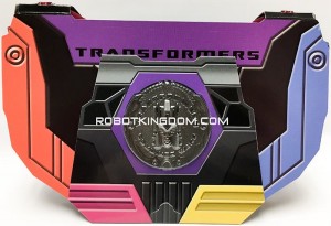 Transformers News: Collector Coin for Takara Transformers Unite Warriors UW-EX Megatronia