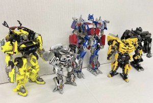 Transformers News: Takara Tomy Release New Images Of MPM-11 Ratchet With Rest Of Transformers 2007 Autobots