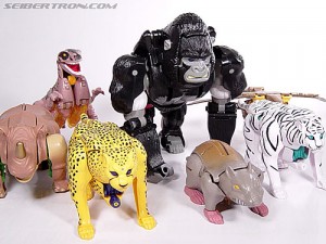 Transformers News: Top 5 Beast Wars Transformers Toys of Show Characters